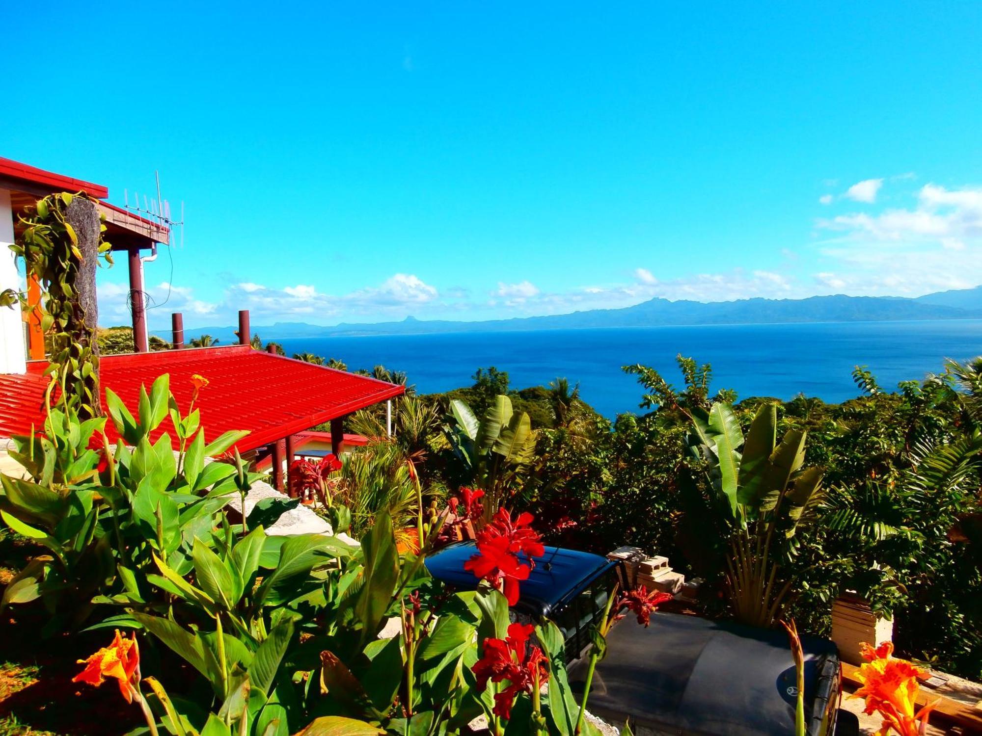 Korovesi Sunshine Villas Savusavu Exteriör bild