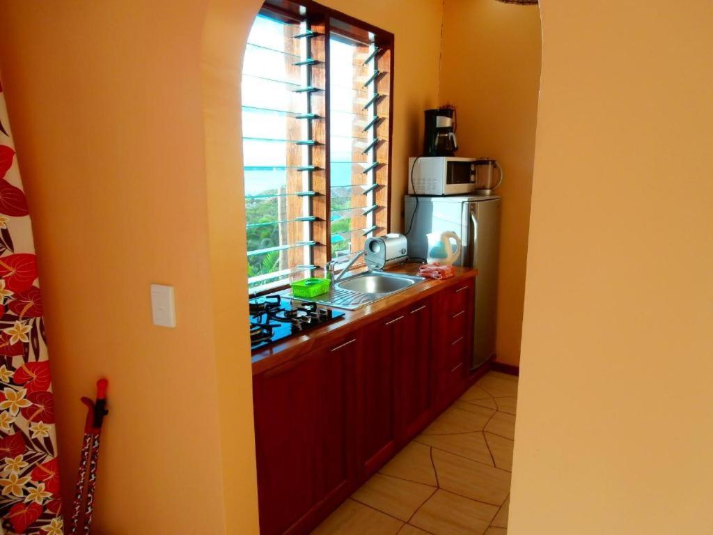 Korovesi Sunshine Villas Savusavu Exteriör bild