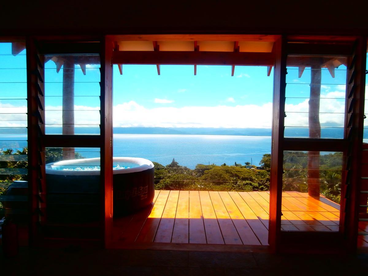 Korovesi Sunshine Villas Savusavu Exteriör bild