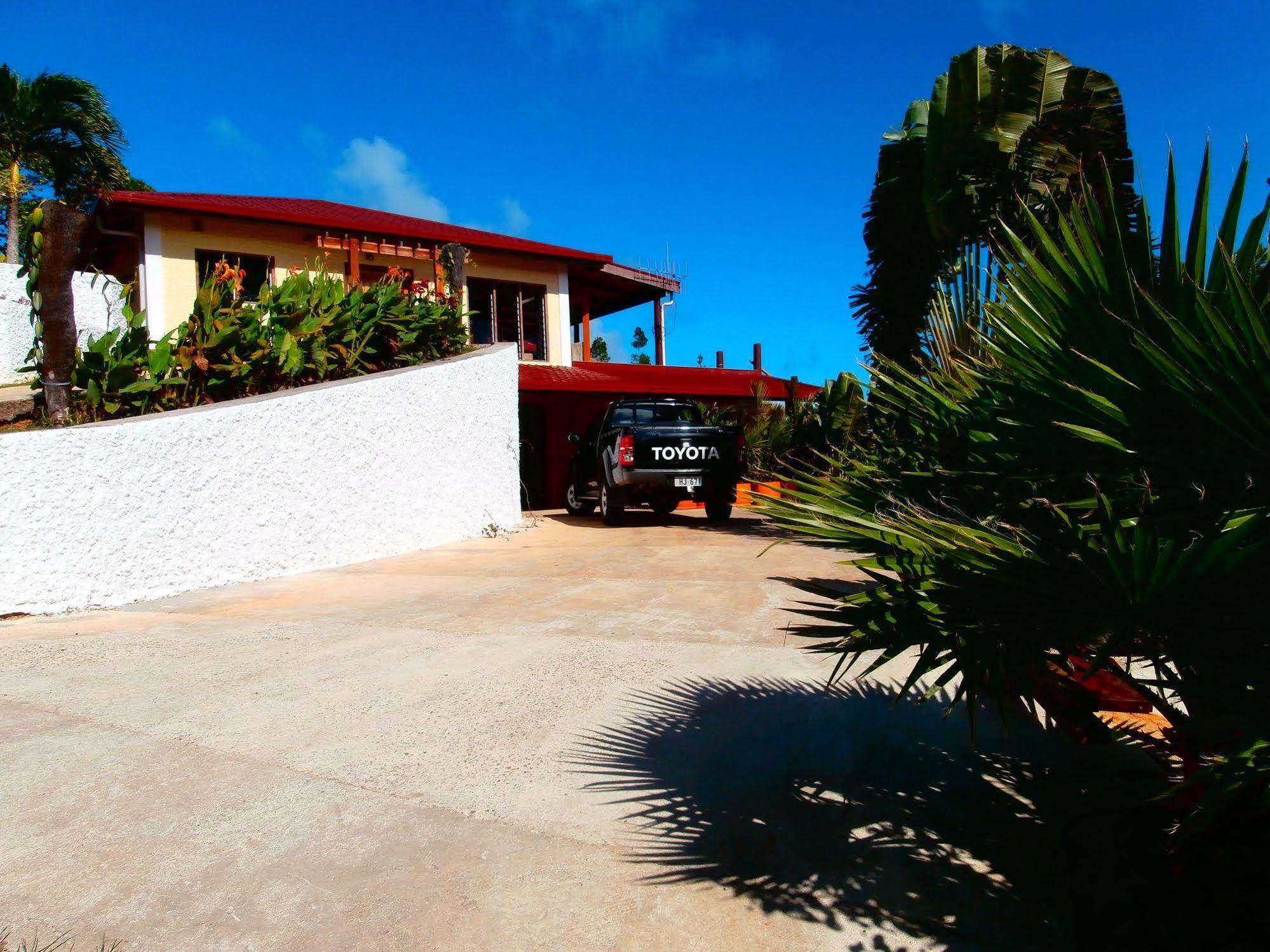Korovesi Sunshine Villas Savusavu Exteriör bild