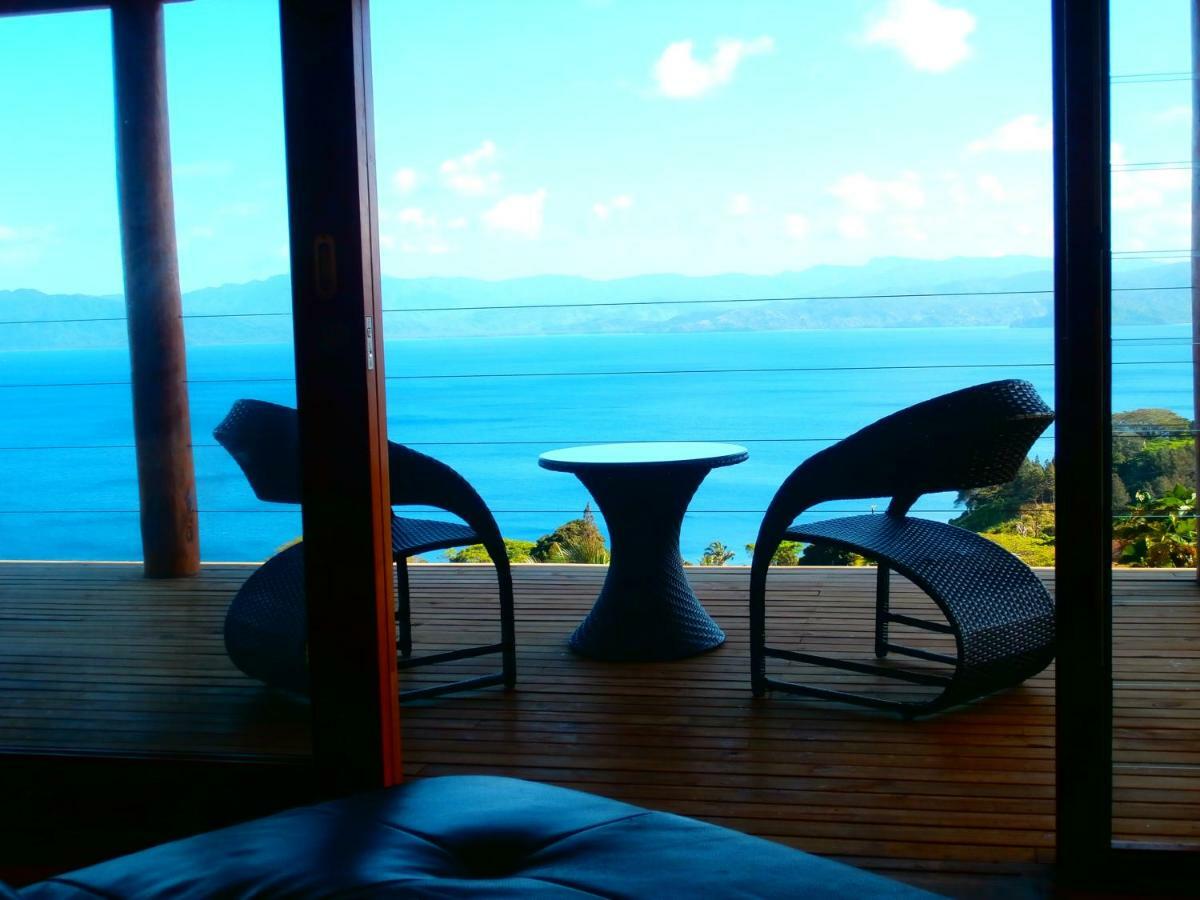 Korovesi Sunshine Villas Savusavu Exteriör bild